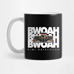 Bwoah Kimi Raikkonen Mug